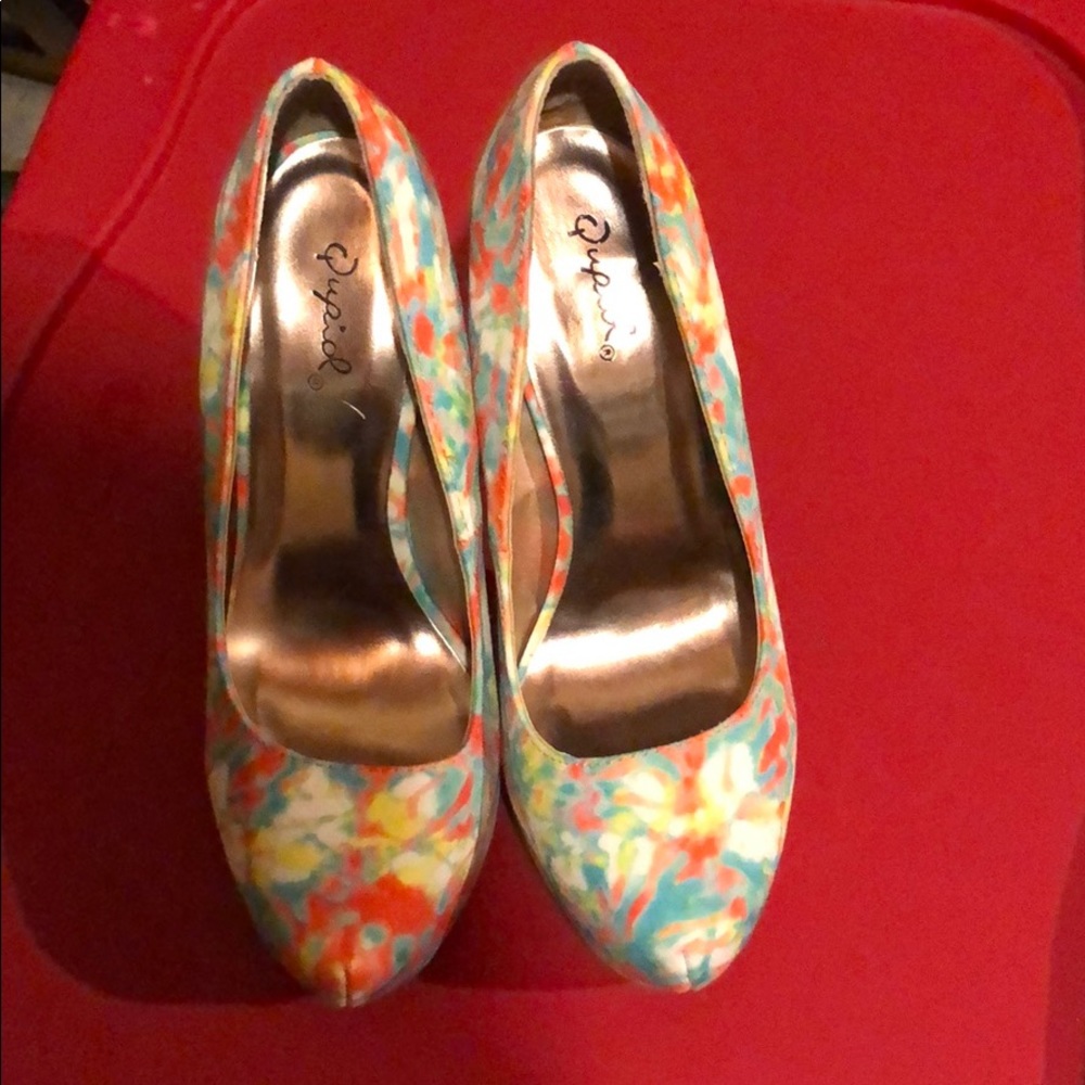 Qupid heels